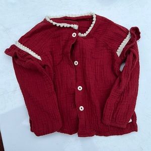 Perfect baby top! Size 18 month. 7 for all mankind